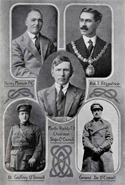 Prominent Pro-treaty activists including Mayor T. Fitzpatrick 1925-26