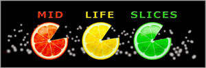 Mid Life Slices logo