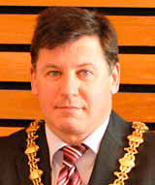 Mayor of Sligo Councillor David Cawley