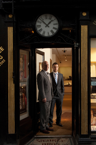 Tony and Richard Wehrly, Wehrly’s jewellers