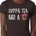 Tea and Cupcakes sign