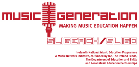Music Generation Sligo logo