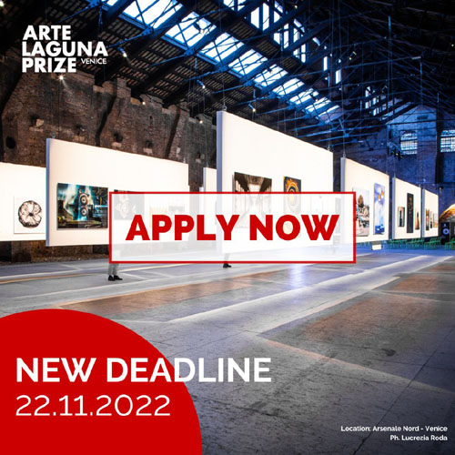 Arte Laguna Prize New Deadline