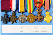 War medals