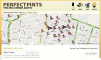 perfect pints map